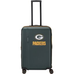 Travelite travelite x NFL 4 Rollen Trolley M 67 cm mit Dehnfalte  Variante 1