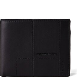 Piquadro Finn Geldbörse RFID Schutz Leder 11 cm  Variante 1