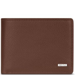 Redolz Leather Essentials QF Geldbörse RFID Leder 12 cm ausklappbar mit Reißverschlussfach  Variante 1