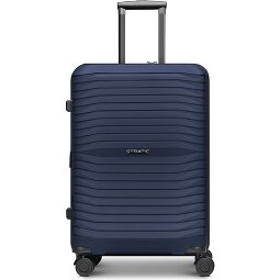 Stratic Shine 4 Rollen Trolley 66 cm mit Dehnfalte  Variante 3