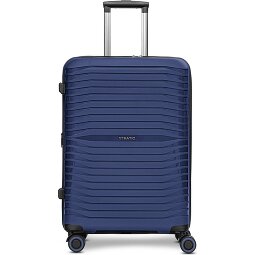 Stratic Shine 4 Rollen Trolley 65 cm mit Dehnfalte  Variante 3
