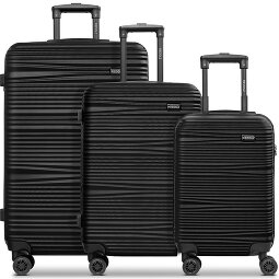 Redolz Essentials 16 3-SET 4 Rollen Kofferset 3-teilig  Variante 1