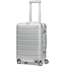 Redolz Pro Aluminium 4-Rollen Kabinentrolley S Aluminium 55 cm  Variante 3