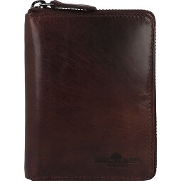 Greenburry Newport Geldbörse RFID Schutz Leder 13 cm  Variante 3