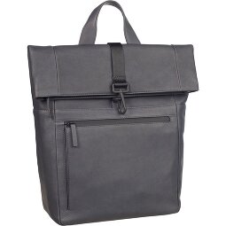 Leonhard Heyden Den Haag Rucksack Leder 40 cm Laptopfach  Variante 1