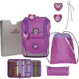 DerDieDas ErgoFlex Tiny Schulranzen-Set 6-teilig  Variante 7