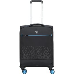 Roncato Crosslite 4 Rollen Kabinentrolley S 55 cm mit Dehnfalte  Variante 2