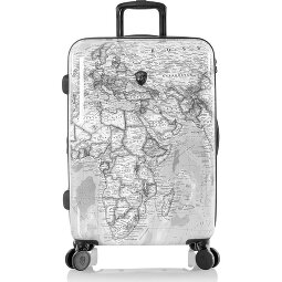 Heys Black Camo 4 Rollen Trolley M 66 cm mit Dehnfalte  Variante 1