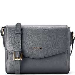 Lazarotti Bologna Leather Crossbody Umhängetasche Leder 22 cm  Variante 1