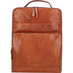 Spikes & Sparrow Bronco Rucksack Leder 40 cm Laptopfach  Variante 1