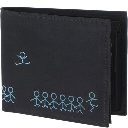 oxmox New Cryptan Geldbörse RFID Schutz 12 cm  Variante 10