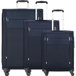 Samsonite Citybeat 4 Rollen Kofferset 3-teilig mit Dehnfalte  Variante 2