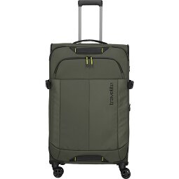 Travelite Briize 4 Rollen Trolley L 78 cm mit Dehnfalte  Variante 2
