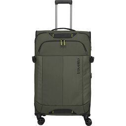 Travelite Briize 4 Rollen Trolley L 78 cm mit Dehnfalte  Variante 2