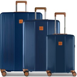 Bric's Ferrara 4 Rollen Kofferset 3-teilig mit Dehnfalte Variante 2