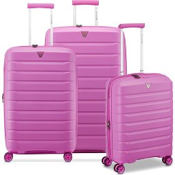 Roncato B-Flying Move 4 Rollen Kofferset 3-teilig mit Dehnfalte  Variante 15