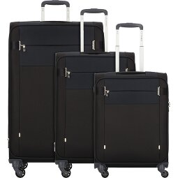 Samsonite Citybeat 4 Rollen Kofferset 3-teilig mit Dehnfalte  Variante 1
