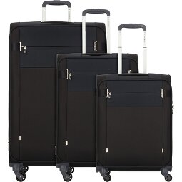 Samsonite Citybeat 4 Rollen Kofferset 3-teilig mit Dehnfalte  Variante 1