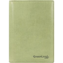 Greenland Nature Soft Colour Reisepassetui RFID Leder 12 cm  Variante 5