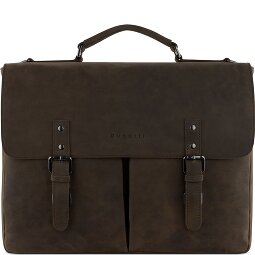 Bugatti Luca Aktentaschen Messenger Leder 39 cm Laptopfach  Variante 1