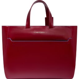Piquadro Blue Square Shopper Tasche Leder 40 cm  Variante 3