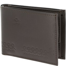 oxmox Leather Geldbörse RFID Schutz Leder 11 cm  Variante 11