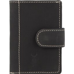 Jack Kinsky Baltimore Kreditkartenetui RFID Schutz Leder 11 cm  Variante 1