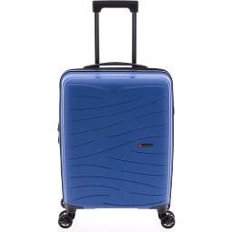 Gladiator 1700 4 Rollen Kabinentrolley 55 cm mit Dehnfalte  Variante 3