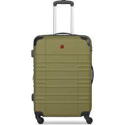 Wenger Amplar Evo 4 Rollen Trolley M 65 cm mit Dehnfalte  Variante 3