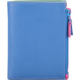 Mywalit Geldbörse RFID Schutz Leder 9 cm  Variante 8