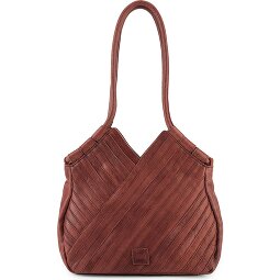 FredsBruder Criss-Cross Shopper Tasche Leder 30 cm  Variante 1