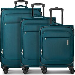Travelite Priego 4 Rollen Kofferset 3-teilig  Variante 3