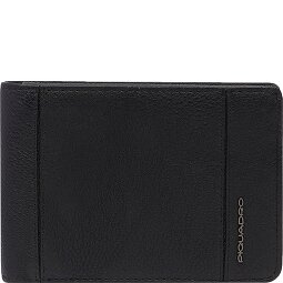 Piquadro Cronus Geldbörse RFID Schutz Leder 12.5 cm  Variante 1