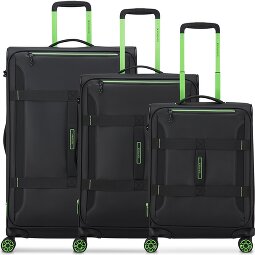 Roncato Norway 4 Rollen Kofferset 3-teilig mit Dehnfalte  Variante 2