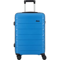 d&n Travel Line 4100 4 Rollen Trolley M 64 cm  Variante 1