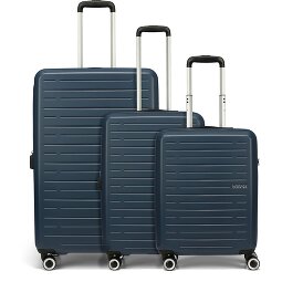 American Tourister Aerojoy 4 Rollen Kofferset 3-teilig mit Dehnfalte  Variante 2