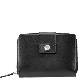 Maître Henau Diethilde Geldbörse RFID Schutz Leder 12.5 cm  Variante 1