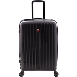 Gladiator 5000 4 Rollen Trolley 63 cm mit Dehnfalte  Variante 1