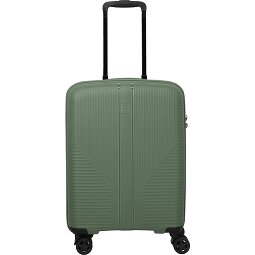 Travelite Air Stripe 4 Rollen Kabinentrolley S 55 cm  Variante 2