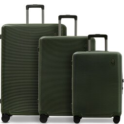 Echolac Ultima 4 Rollen Kofferset 3-teilig mit Dehnfalte  Variante 3