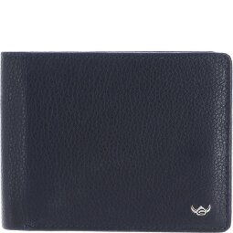 Golden Head Capri Geldbörse RFID Schutz Leder 12.5 cm  Variante 1