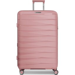 Franky London 4 Rollen Trolley L 74 cm mit Dehnfalte  Variante 5