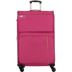 d&n Travel Line 6704 4-Rollen Trolley 75 cm  Variante 3