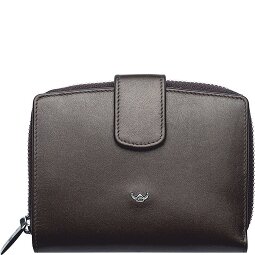 Golden Head Valencia Geldbörse RFID Schutz Leder 12 cm  Variante 1