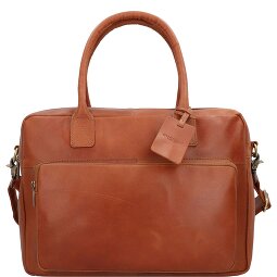 Burkely Vintage Mitch Aktentasche Leder 39 cm Laptopfach  Variante 3