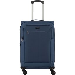 d&n Travel Line 6864 4-Rollen Trolley 66 cm  Variante 1