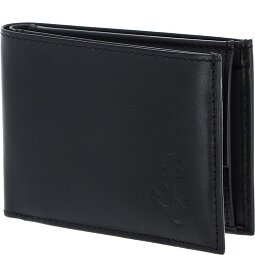 oxmox Leather Geldbörse RFID Schutz Leder 11 cm  Variante 4