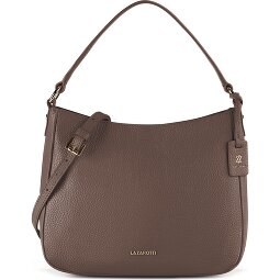 Lazarotti Bologna Leather Hobo Schultertasche Leder 27 cm  Variante 3