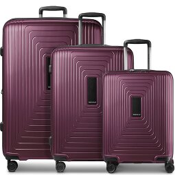 Redolz Essentials 14 4 Rollen Kofferset 3-teilig mit Dehnfalte  Variante 1