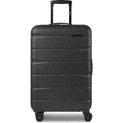 Franky Munich 4.0 4 Rollen Trolley M 66 cm mit Dehnfalte  Variante 2